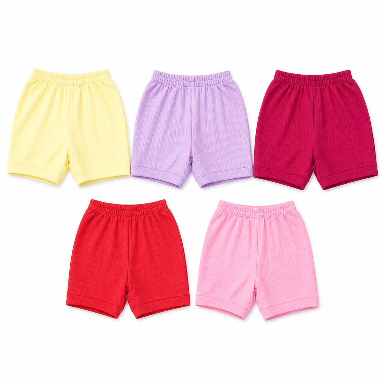 SHORTS SUEDINE CANELADO FEMININO